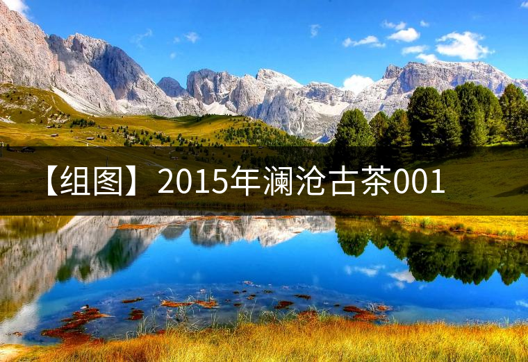 【組圖】2015年瀾滄古茶001沱茶開湯