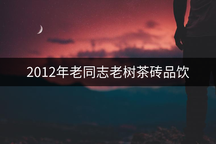 2012年老同志老樹(shù)茶磚品飲 2012年老同志老樹(shù)茶磚品飲