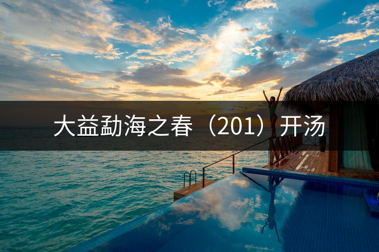 大益勐海之春（201）開(kāi)湯