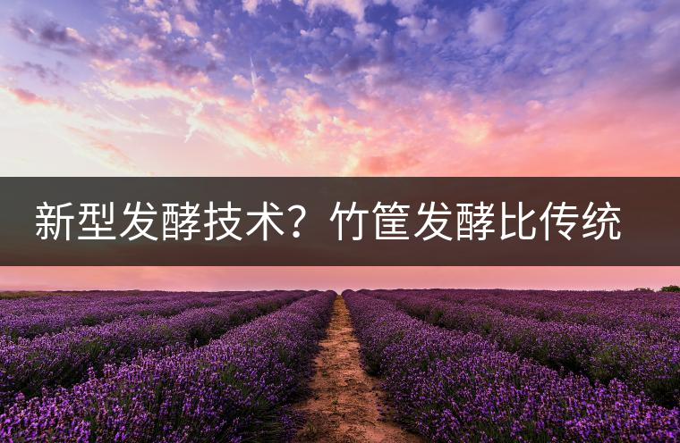新型發(fā)酵技術(shù)？竹筐發(fā)酵比傳統(tǒng)渥堆要好？
