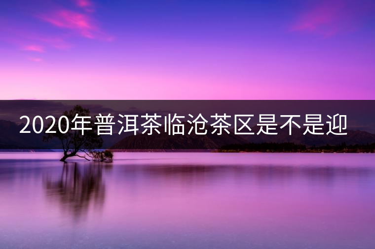 2020年普洱茶臨滄茶區(qū)是不是迎來最好機(jī)遇? 2020年普洱茶臨滄茶區(qū)是不是迎來最好機(jī)遇?