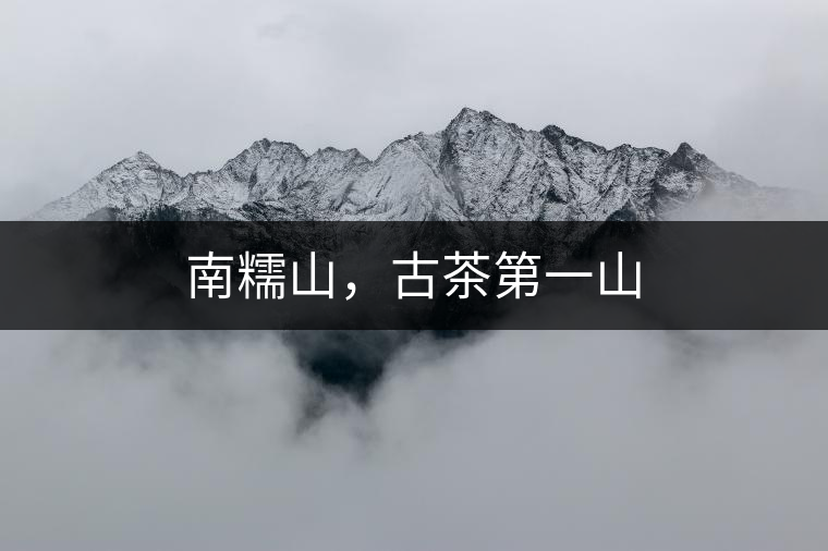 南糯山，古茶第一山