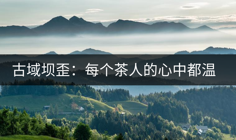 古域壩歪：每個(gè)茶人的心中都溫過(guò)一壺“冰島”