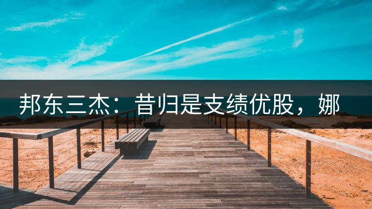 邦東三杰：昔歸是支績優(yōu)股，娜罕是支潛力股