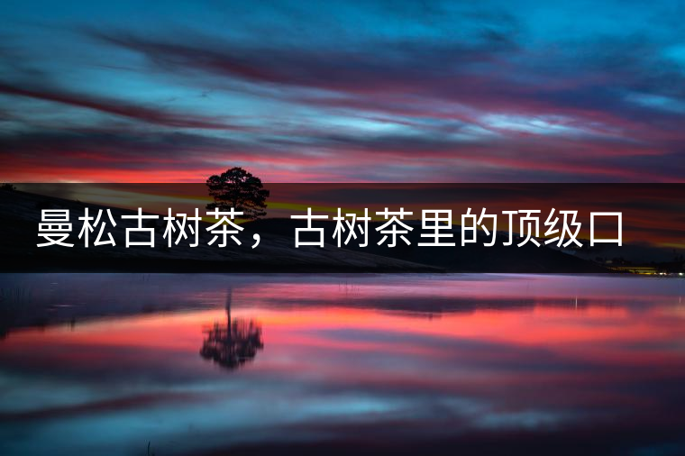 曼松古樹茶，古樹茶里的頂級(jí)口感