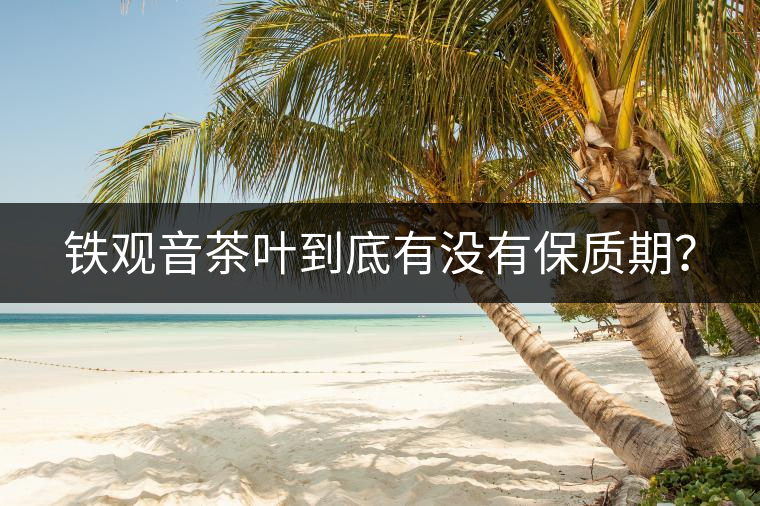 鐵觀音茶葉到底有沒有保質期？