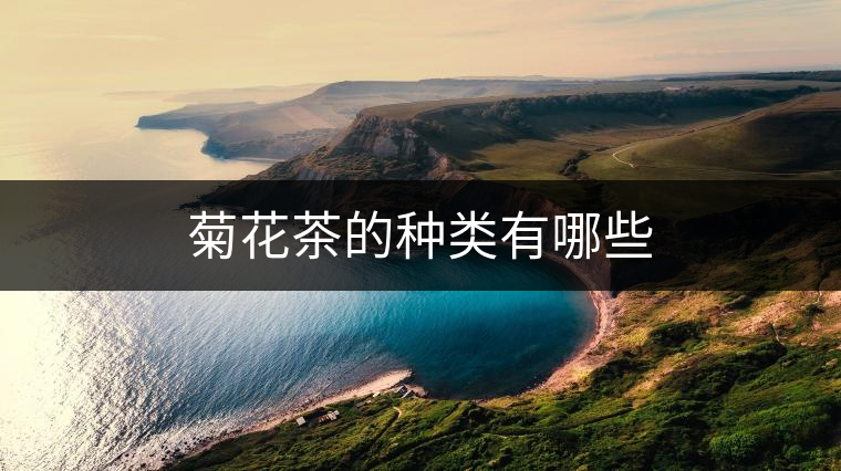 菊花茶的種類(lèi)有哪些 菊花茶的種類(lèi)有哪些