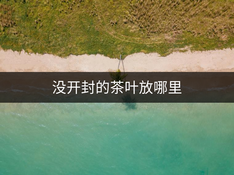 沒(méi)開封的茶葉放哪里 沒(méi)開封的茶葉放哪里