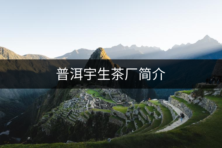 普洱宇生茶廠簡(jiǎn)介 普洱宇生茶廠簡(jiǎn)介
