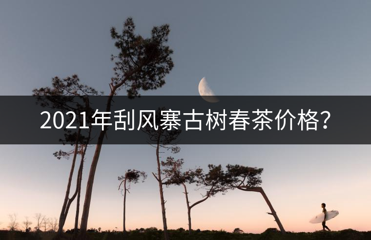 2021年刮風(fēng)寨古樹春茶價(jià)格？