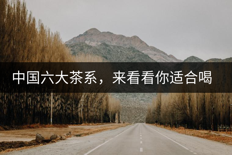 中國六大茶系，來看看你適合喝哪種茶？