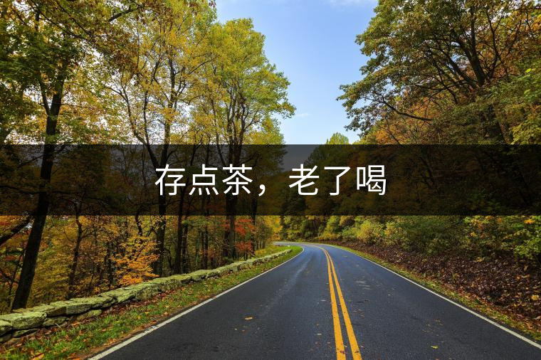 存點茶，老了喝