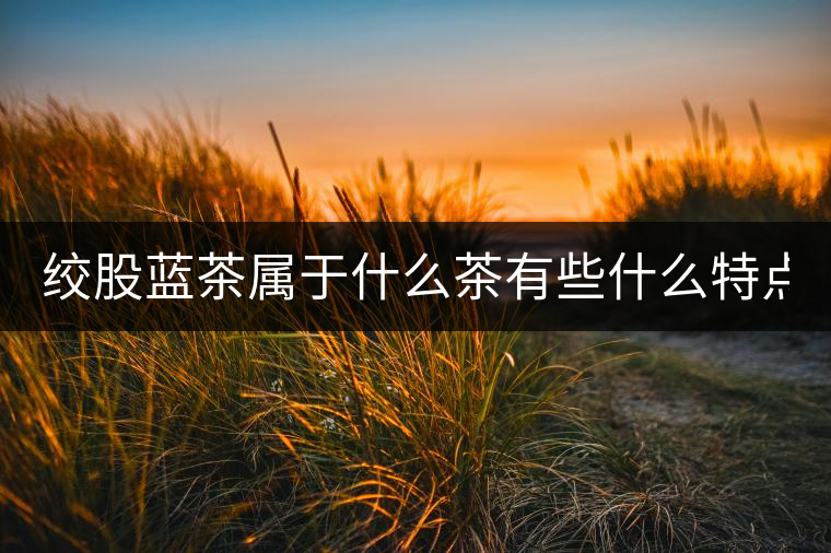 絞股藍茶屬于什么茶有些什么特點？