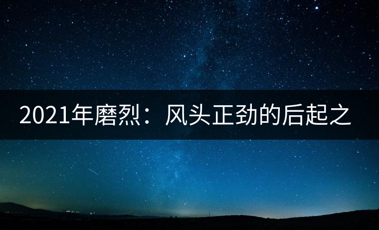 2021年磨烈：風(fēng)頭正勁的后起之秀，到底有何特點？