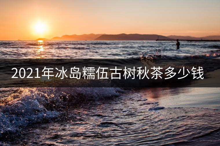 2021年冰島糯伍古樹秋茶多少錢一公斤？