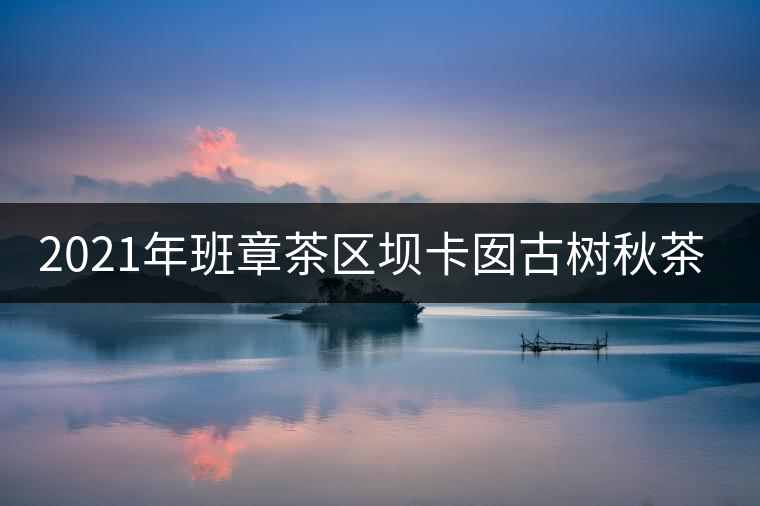 2021年班章茶區(qū)壩卡囡古樹(shù)秋茶口感? 2021年班章茶區(qū)壩卡囡古樹(shù)秋茶口感?