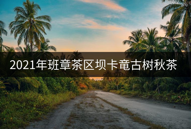 2021年班章茶區(qū)壩卡竜古樹(shù)秋茶價(jià)格是多少？