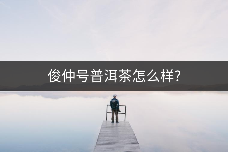 俊仲號(hào)普洱茶怎么樣? 俊仲號(hào)普洱茶怎么樣?