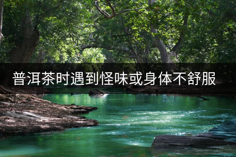 普洱茶時(shí)遇到怪味或身體不舒服時(shí)，怎么破？