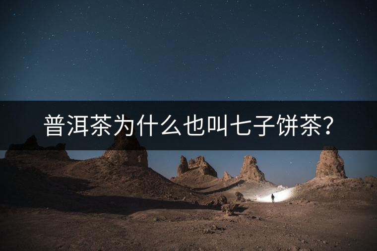 普洱茶為什么也叫七子餅茶？