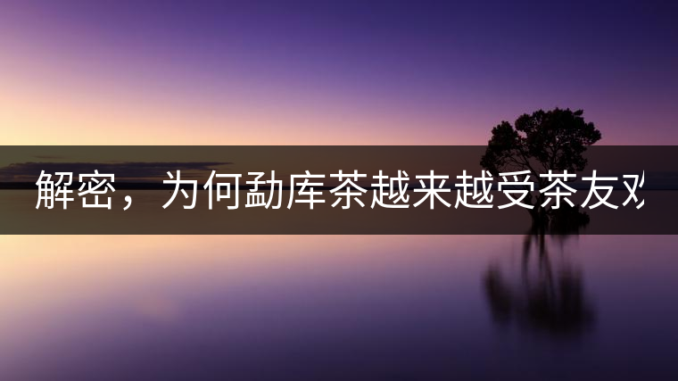 解密，為何勐庫(kù)茶越來(lái)越受茶友歡迎！