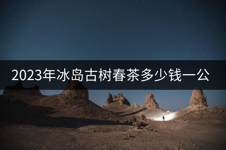 2023年冰島古樹春茶多少錢一公斤？