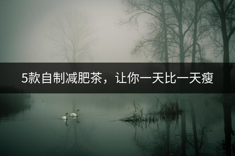 5款自制減肥茶，讓你一天比一天瘦