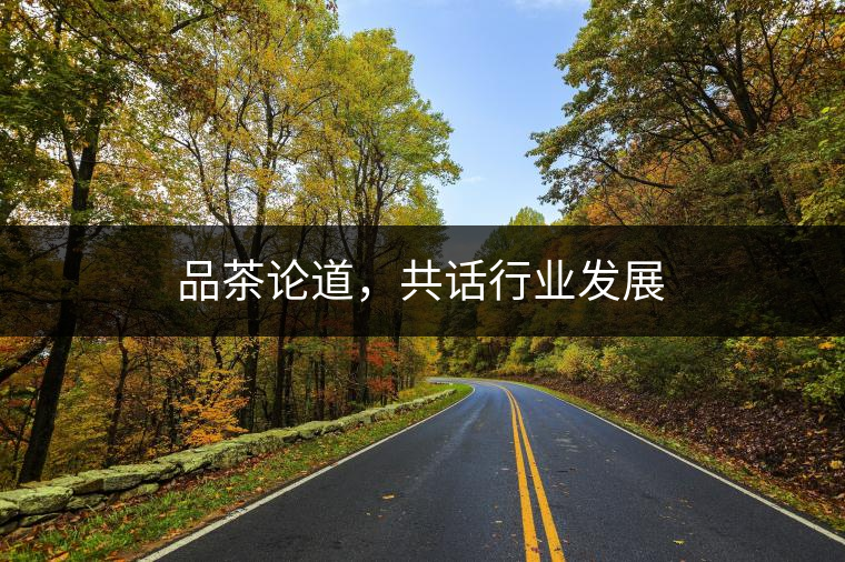 品茶論道，共話行業(yè)發(fā)展