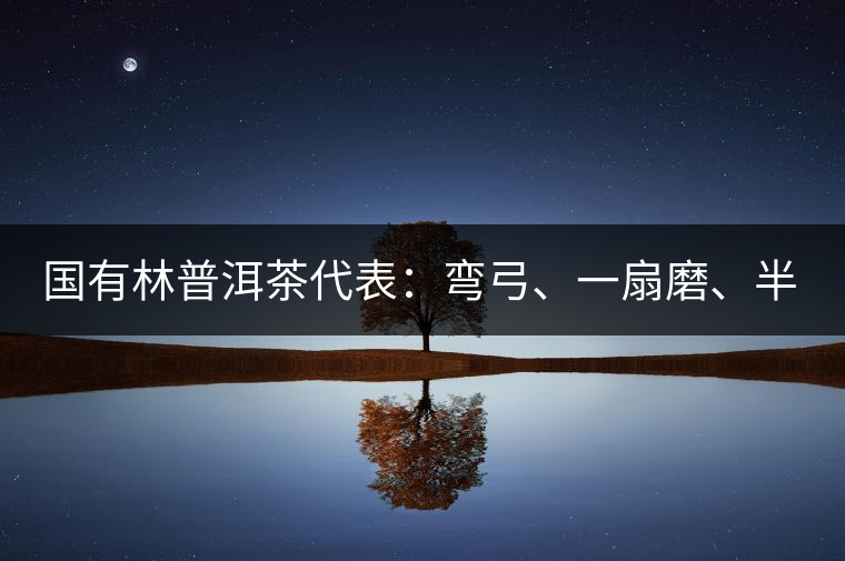 國有林普洱茶代表：彎弓、一扇磨、半坡老寨