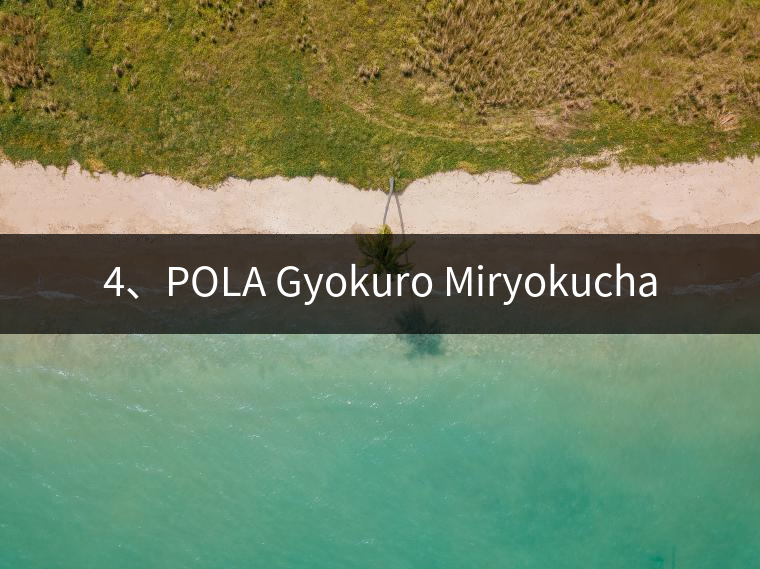 4、POLA Gyokuro Miryokucha