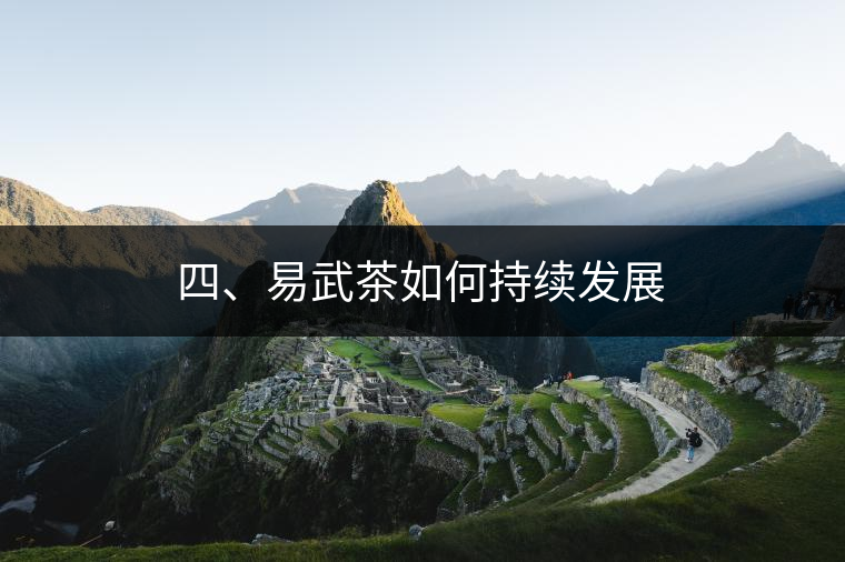 四、易武茶如何持續(xù)發(fā)展