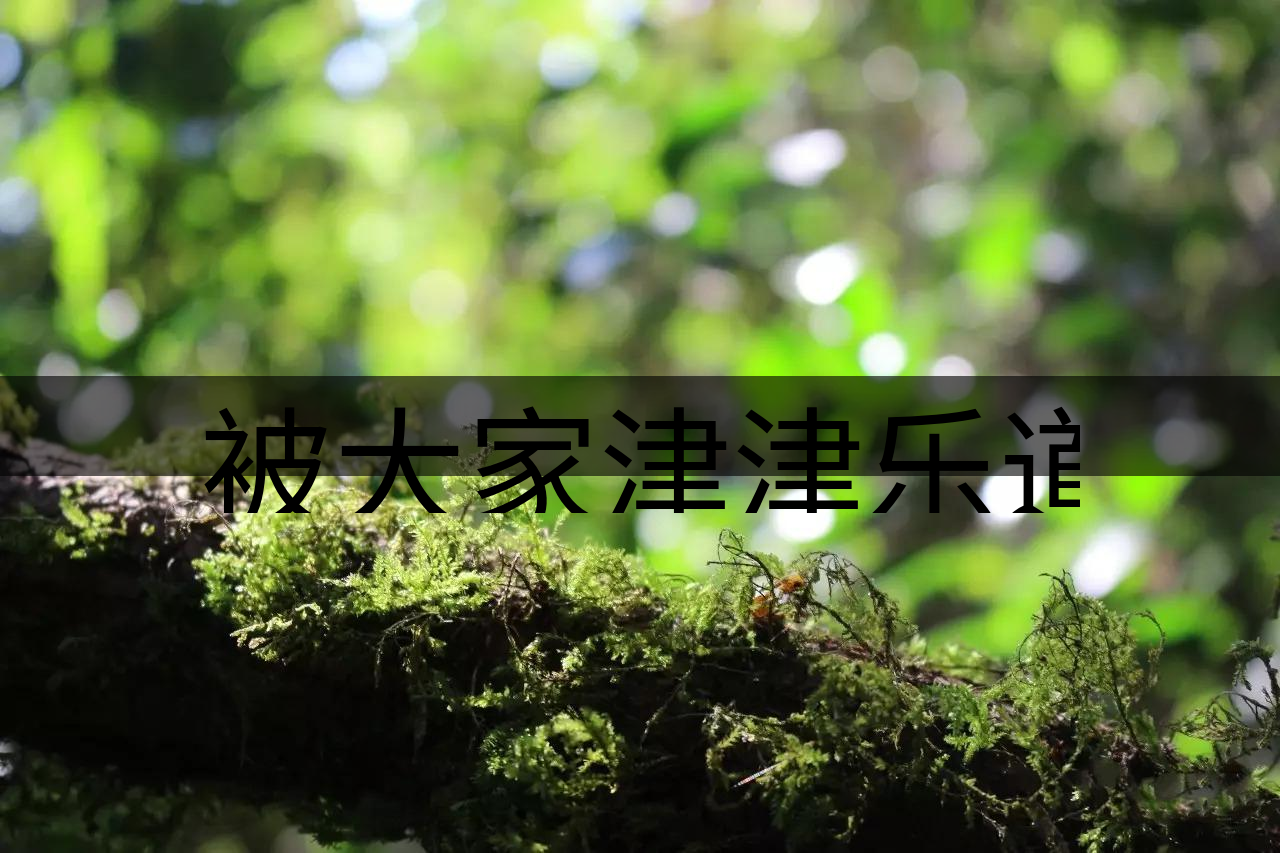 被大家津津樂(lè)道的森林茶，你知道是什么？-8-1