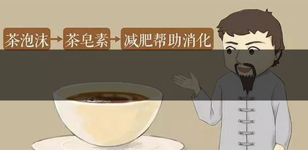 茶泡沫能減肥？-1