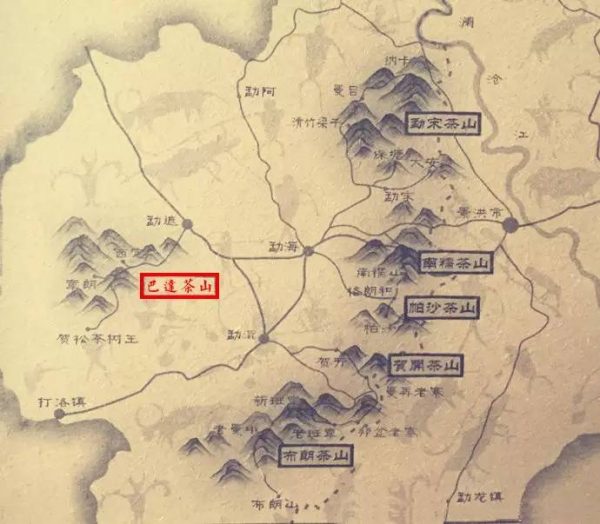 勐海巴達(dá)山普洱茶介紹，巴達(dá)山古樹茶口感特點(diǎn)