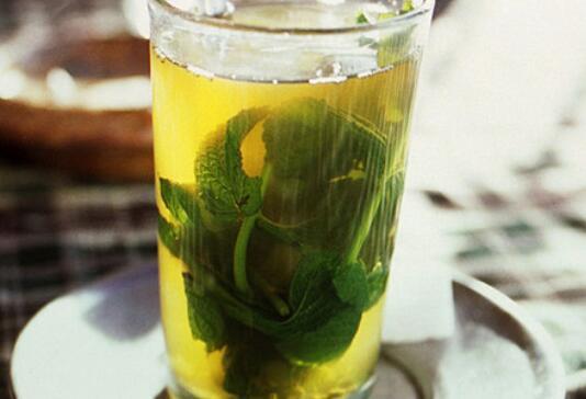 薄荷茶的制作方法教程！