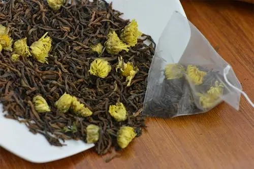 菊花普洱茶怎么泡？