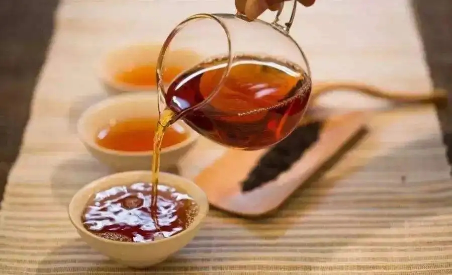 普洱茶怎么這么濃？