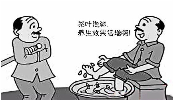 普洱茶來泡腳？這個真的可以有，還有治療腳氣的功效