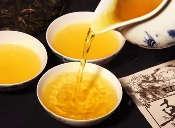 普洱茶的回甘與回甜是一回事嗎？？