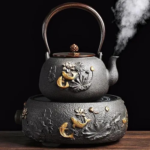 為什么用鐵壺煮出來的水會不一樣？泡茶更好喝？