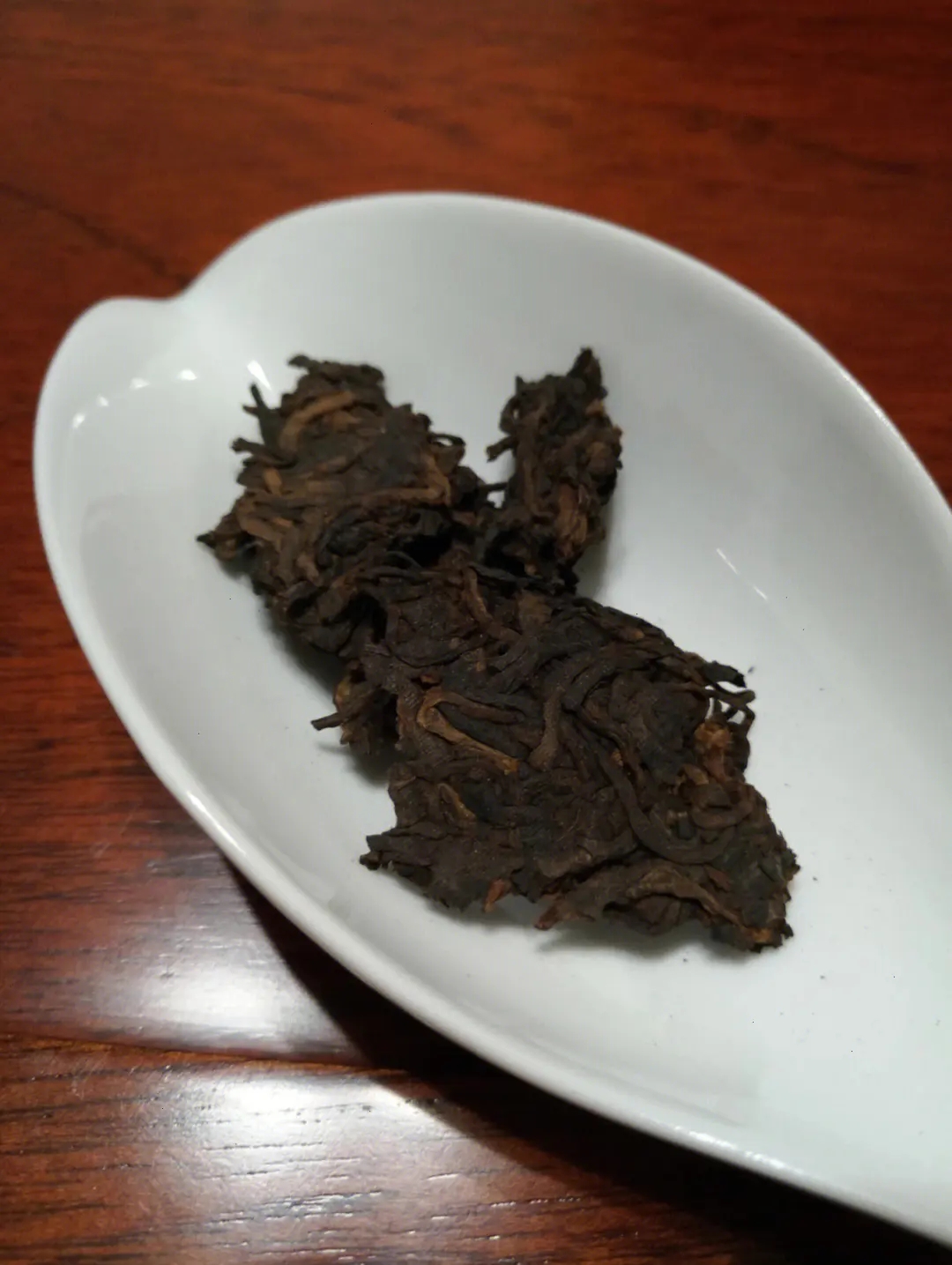 易武熟茶，得甜獨厚